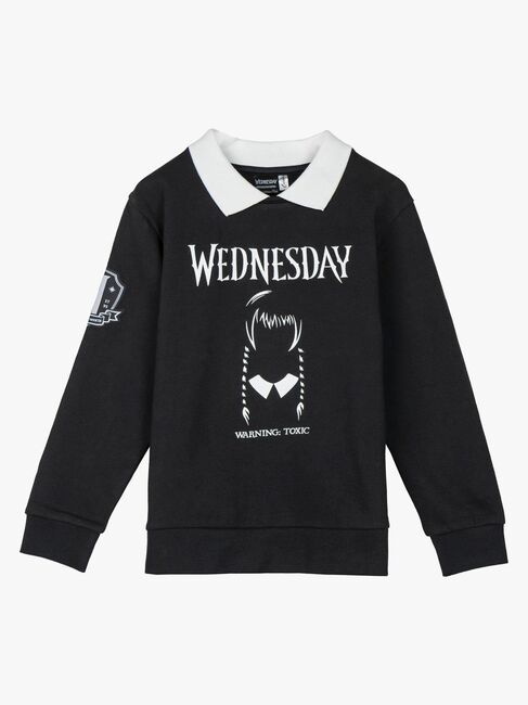 Wednesday Paita, Musta