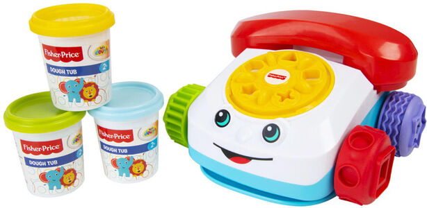 Fisher-Price Chatter Telephone Dough Muovailuvahasetti