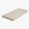 Alice & Fox TWIGGIE Muotoonommeltu Aluslakana Pinnasänky 60x120, Beige