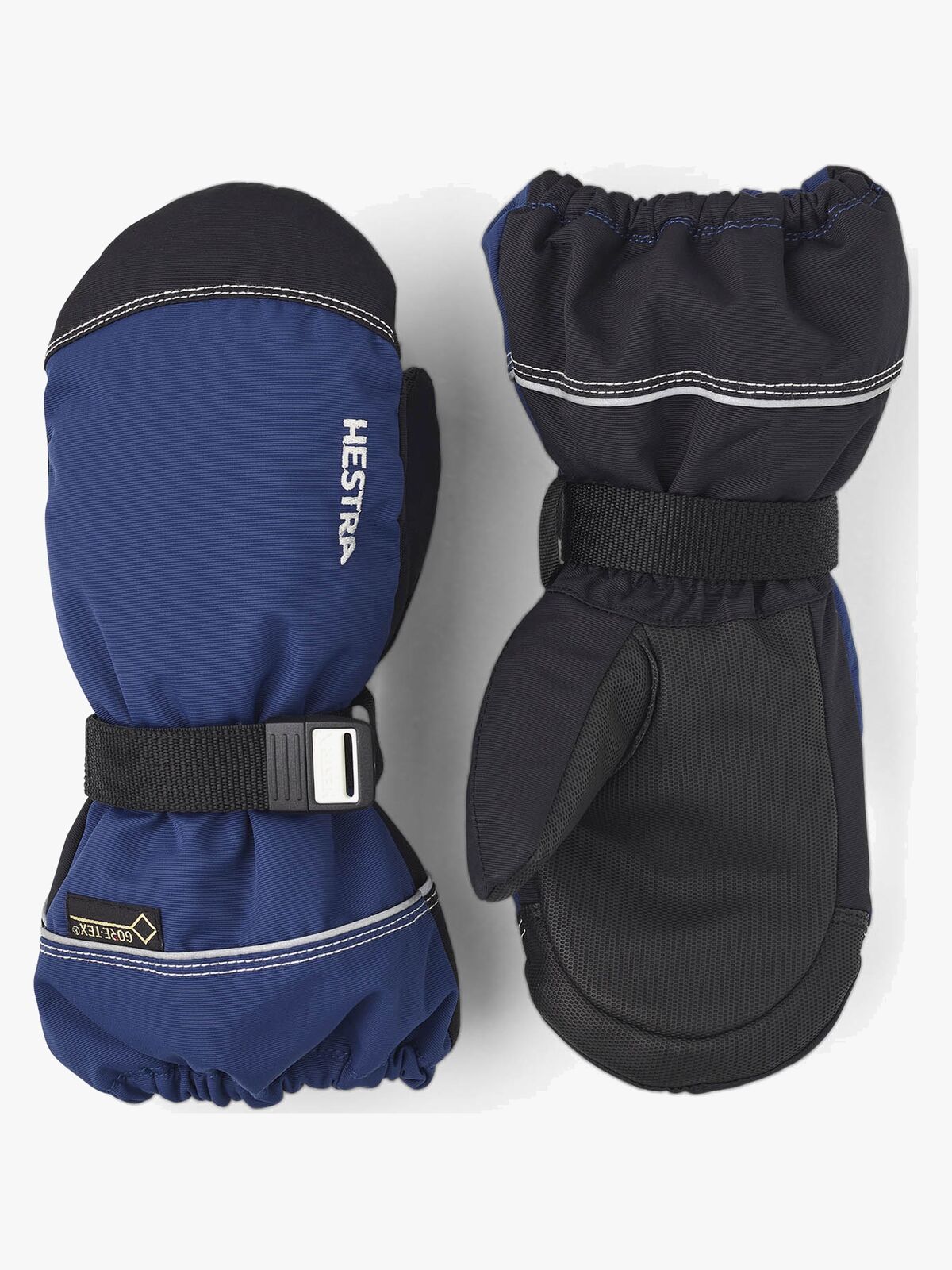 Hestra Kid's Gore-Tex Rukkaset, Mid-blue
