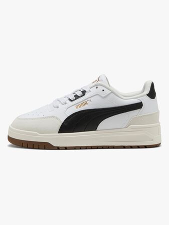 Puma Shuffle Downtown Lo OG Jr Lenkkarit, White/Black
