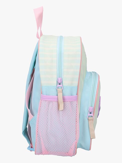Disney Stitch Reppu Super Stripes 7L, Vihreä