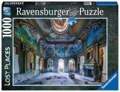 Ravensburger Palapeli Lost Places Palatsi 1000