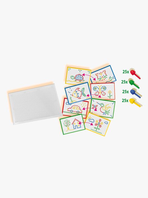 SES Creative Värimosaiikki