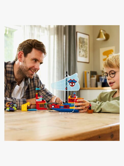 LEGO Spidey 11208 Spideyn tiimin merirosvolaiva
