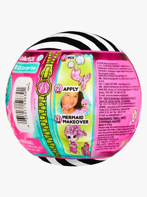 L.O.L. Mermaids! Makeover Magic Tots Mininukke Lajiteltu
