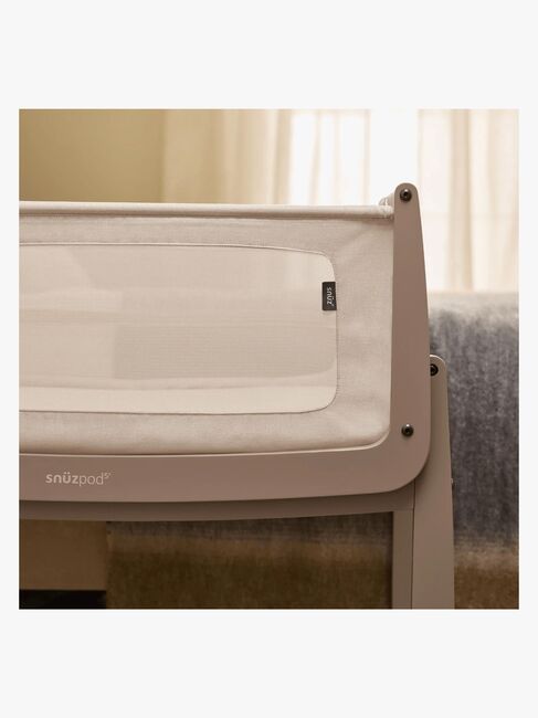 Snüz SnuzPod 5 Sivuvaunusänky, Mocha