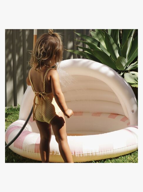 SUNNYLiFE Ilmatäytteinen Uima-allas, Cotton Candy Cherry