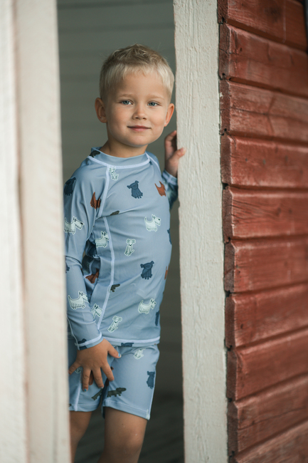 Lindberg Phuket UV-Paita, Blue/Light Blue