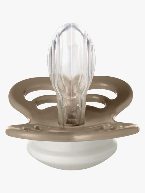 BIBS Supreme Tutti Silikoni Koko 2, Dark Oak Glow