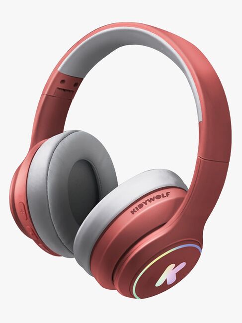 Kidywolf K-EARS Mikrofonikuulokkeet Bluetooth, Punaiset