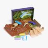 Fippla Dynamic Sand Leikkisetti Dinosaurusfossiilit