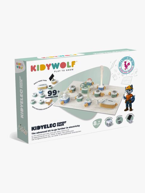 Kidywolf KIDYELEC Koe Ensimmäinen Oma Elektroniikkasarja Asiantuntija