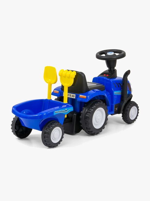 Milly Mally Potkuauto New Holland T7 Traktori, Sininen