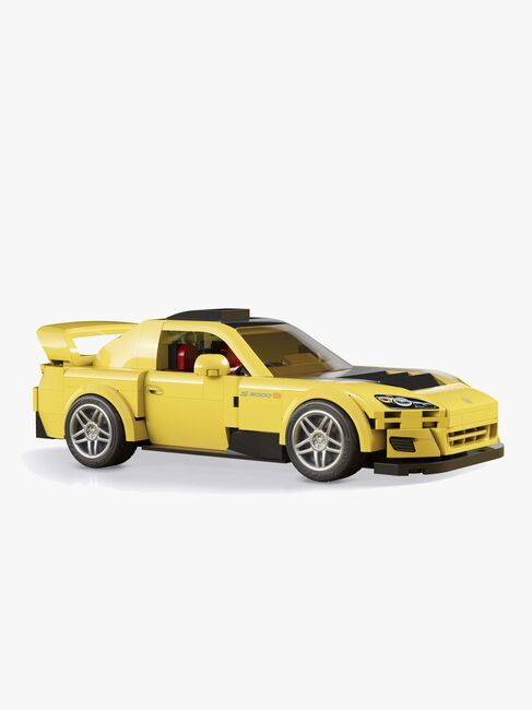 Mattel Brick Shop Hot Wheels Työmaasetti Speed Series '07 Honda S2000