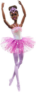Barbie Dreamtopia Twinkle Lights Ballerina, Violetti