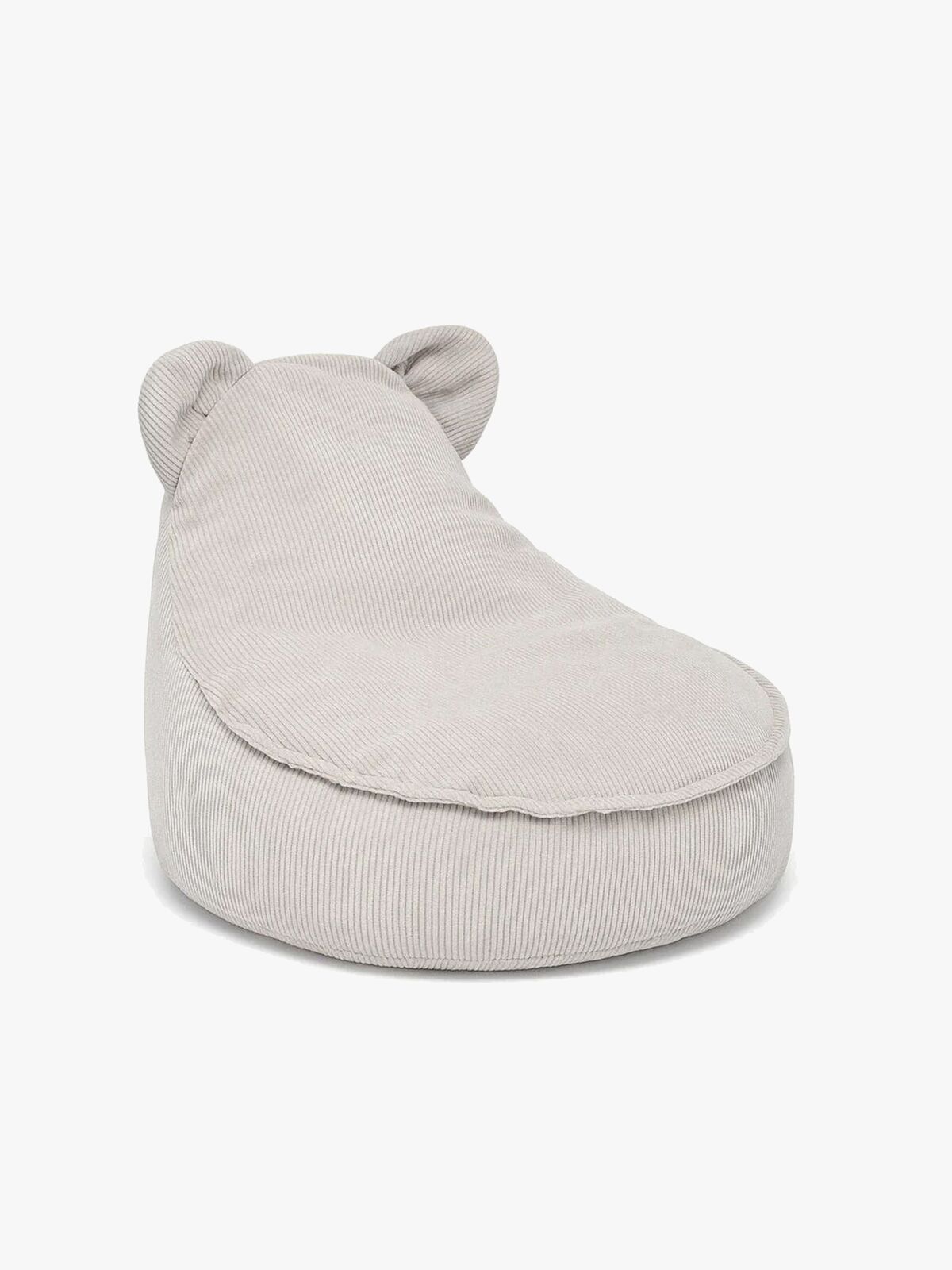 Meowbaby Slimcord Säkkituoli Teddy, Grey