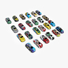 Alex's Garage Pullback Kilpa-autot 24 Kpl