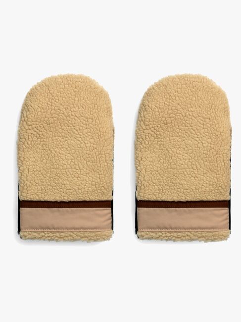 KONG.WALTHER Østerbro Teddy Vaunurukkaset, Creme Blocking