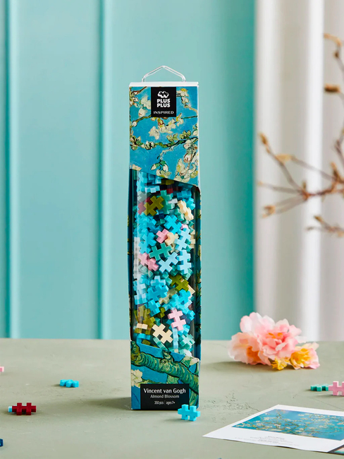 Plus Plus Rakennussarja Inspired Van Gogh Almond Blossom
