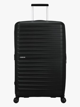 American Tourister FastForward Spinner Matkalaukku 108-118L, Flash Black