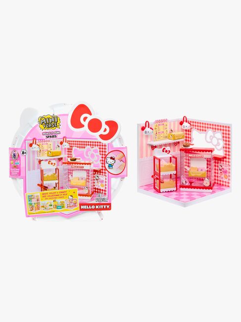 MGA's Miniverse Make It Mini Spaces Hello Kitty Leikkisetti