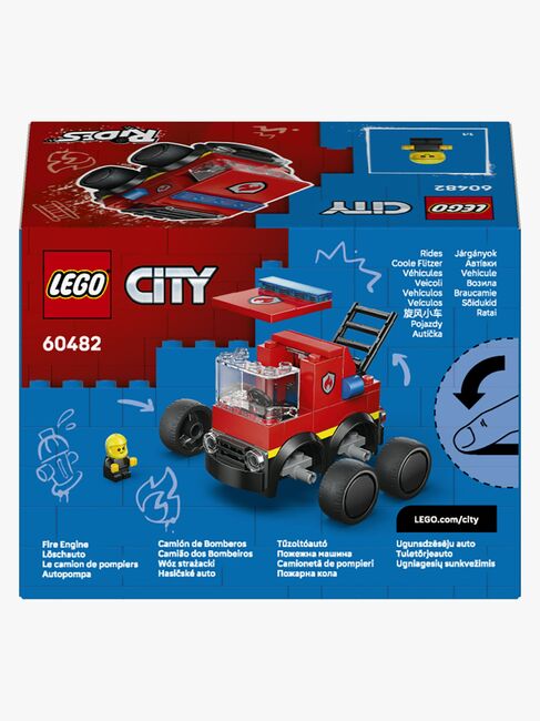 LEGO City 60482 Menopelit – Paloauto