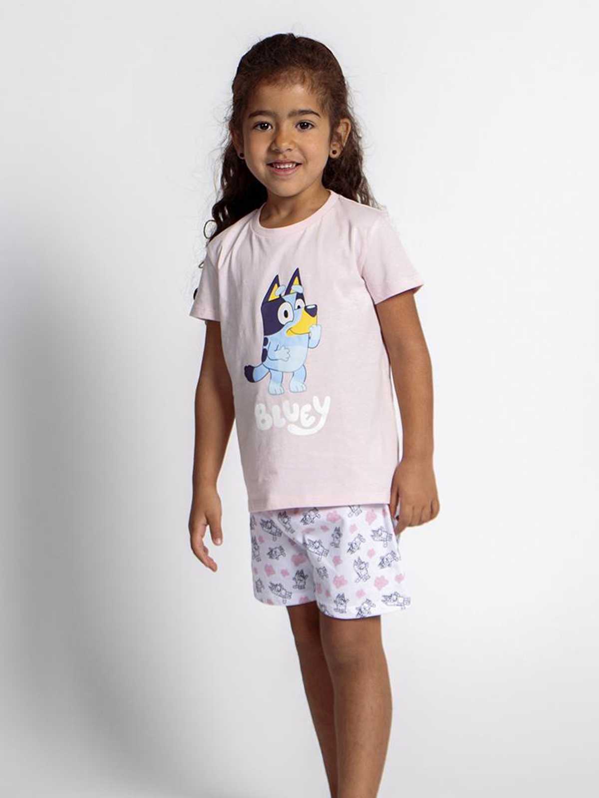 Bluey Pyjama, Vaaleanpunainen