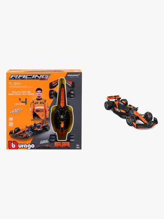 Bburago F1 Mclaren MCL38 Mallisetti Norris #4 1:24