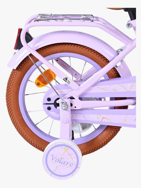 Volare Ashley Polkupyörä 14'', Violetti