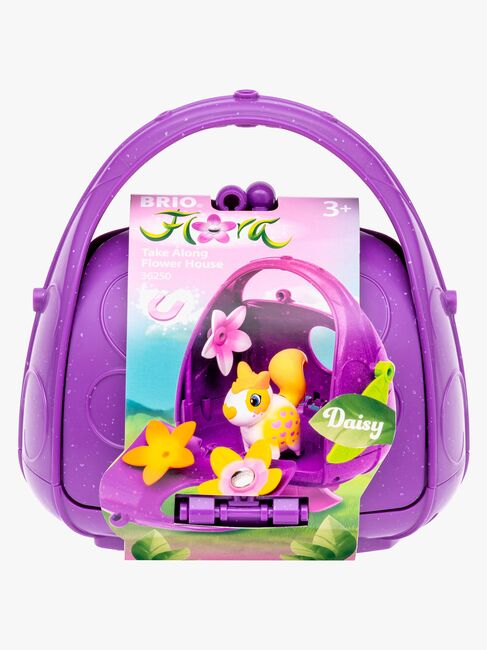 BRIO Flora 36250 Leikkisetti Daisy Kukkatalo