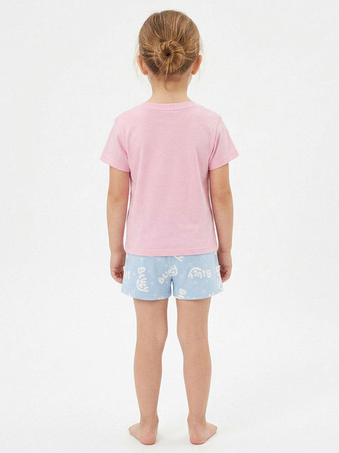 Bluey Pyjama, Vaaleanpunainen