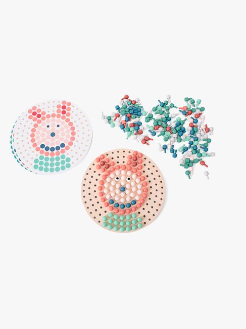 BS Toys Mosaiikkialusta + Nuppihelmet