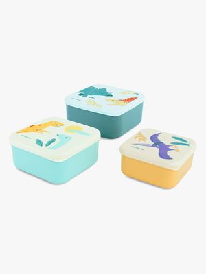 Miniland Eväsrasia 3-pack, Jurassic