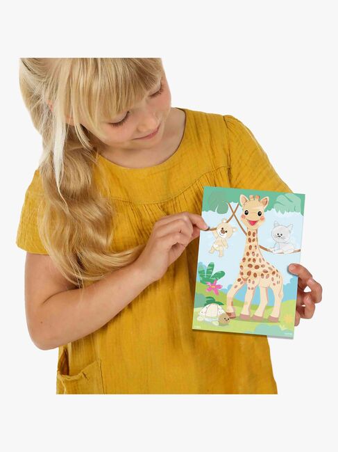 SES Creative Sophie La Girafe Askartelusetti Maalaa + Vesi