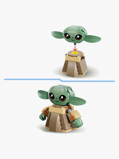 LEGO Star Wars 75443 Grogun kotipaikka