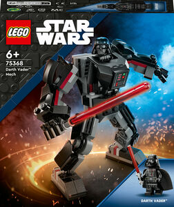 LEGO Star Wars 75368 Darth Vader ‑robottiasu