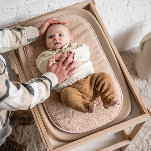 Nattou Softy Hoitoalusta, Beige