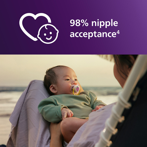 Philips Avent Ultra Air Tutti 6–18 kk 2-pack, Beige/Vaaleanvihreä