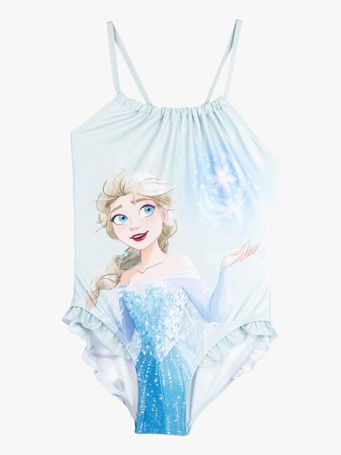 Disney Frozen Uimapuku, Vaaleansininen