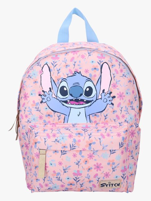 Disney Stitch Reppu Spring Smiles 6L, Violetti