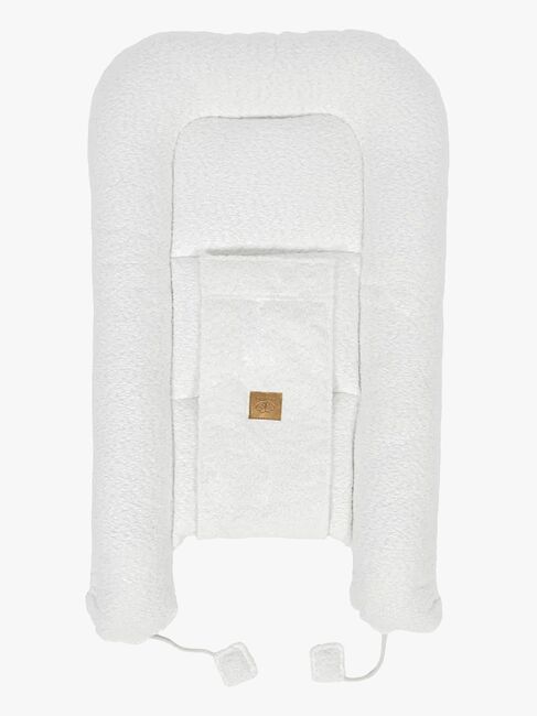 MeowBaby Boucle Unipesä, White