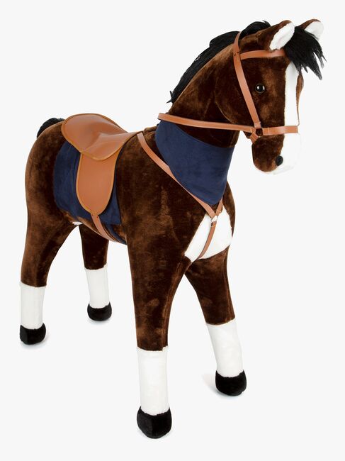 Small Foot Pysyvä Suuri Leikkihevonen + Äänet