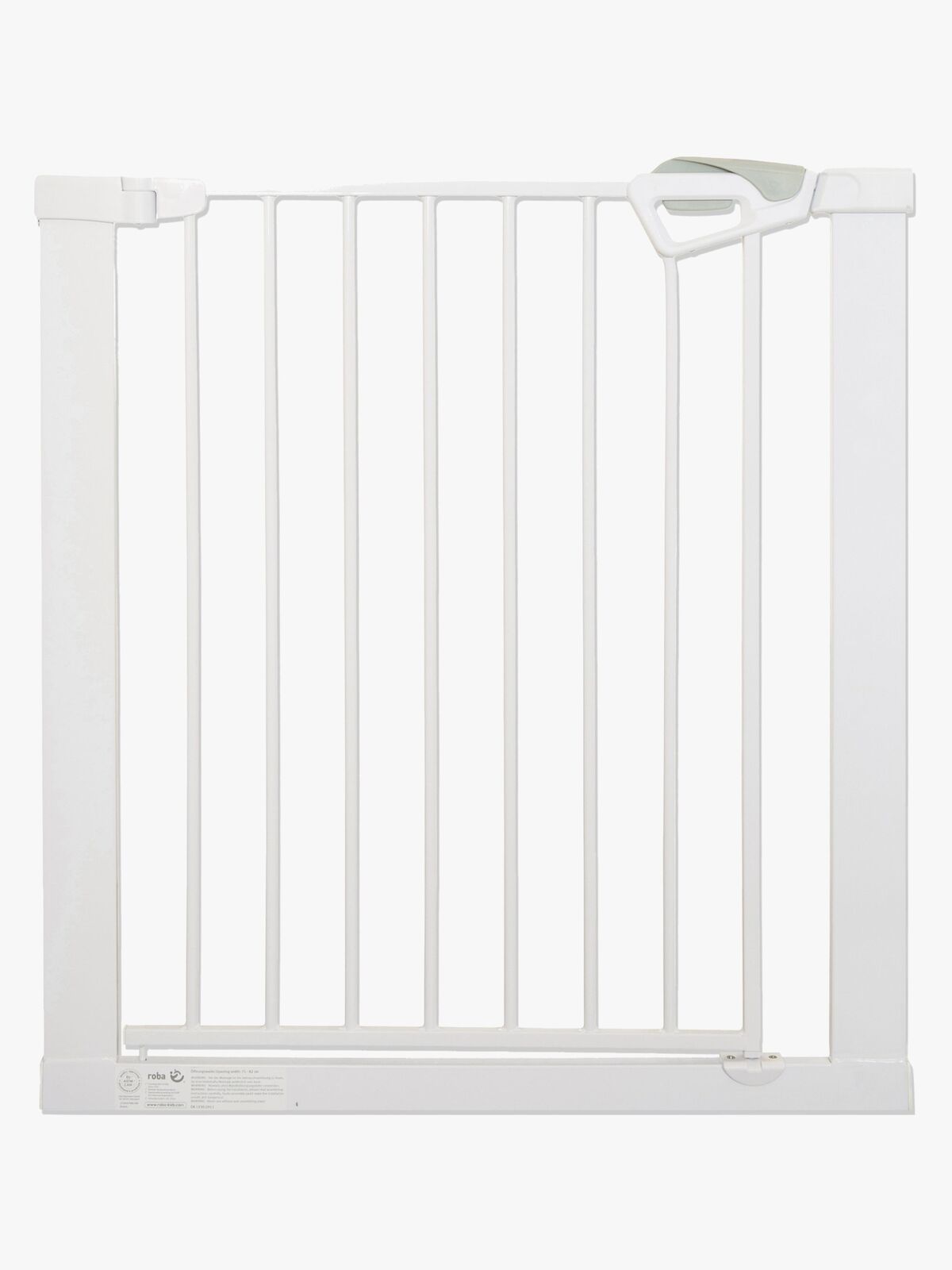 Roba Turvaportti EasySafe+, Valkoinen