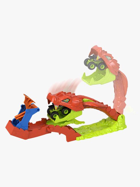 Hot Wheels Monster Trucks Autorata Snake Slam Takedown