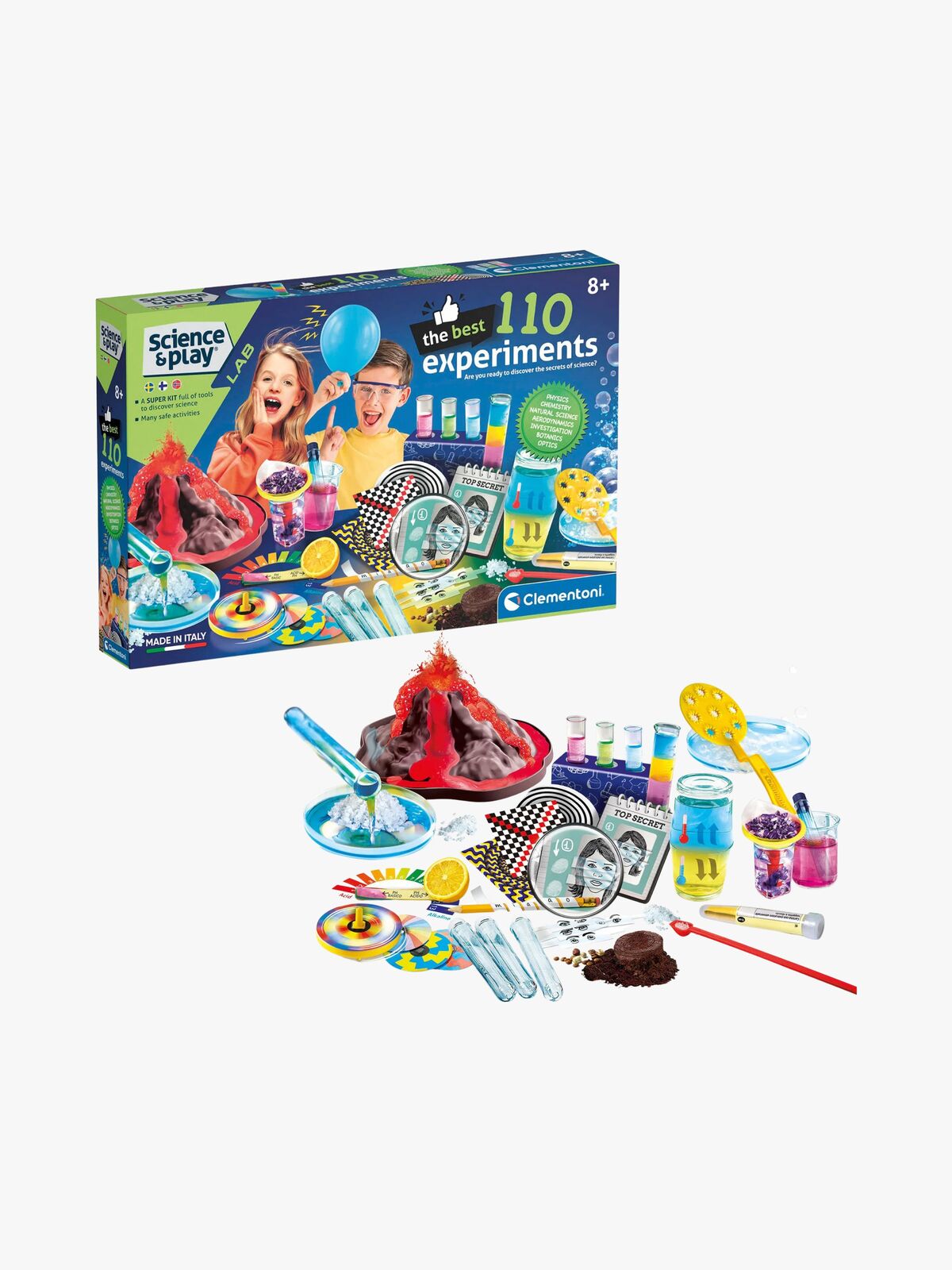 Clementoni Science & Play 110 Koetta Tiedesetti