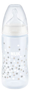 NUK First Choice+ 300 ml Tuttipullo, Valkoinen