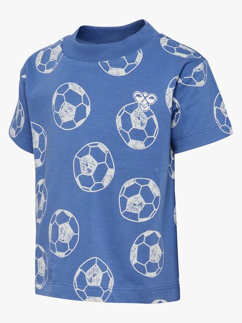 Hummel Mini Loose T-paita, Dutch Blue