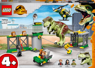 LEGO Jurassic World 76944 T. rex ‑dinosauruksen pako