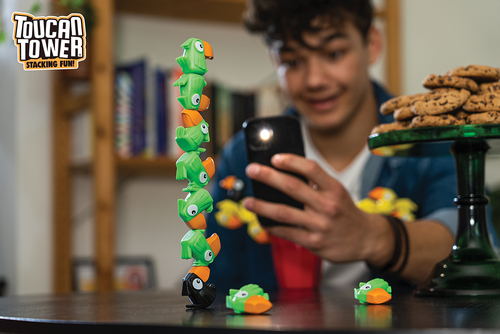 Funhouse Games Toucan Tower Peli, Vihreä